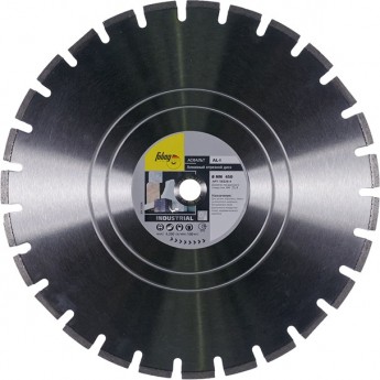 Алмазный отрезной диск FUBAG AL-I (450х25.4 мм)