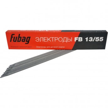 Электрод сварочный с основным покрытием FUBAG FB 13/55 (0.9 кг; 3 мм) Электрод сварочный с основным покрытием FUBAG FB 13/55 (0.9 кг; 3 мм)