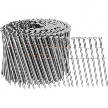 Гвозди барабанные FUBAG для N90C_2.87x75 мм_кольцевая накатка_5000 шт. Гвозди барабанные FUBAG для N90C_2.87x75 мм_кольцевая накатка_5000 шт.