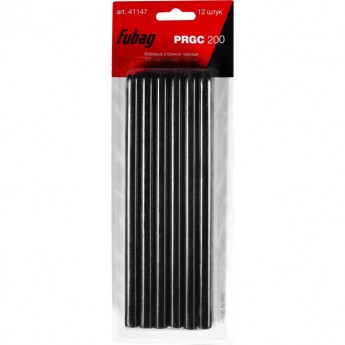 Клеевые стержни FUBAG черные PRGC 200 Клеевые стержни FUBAG черные PRGC 200