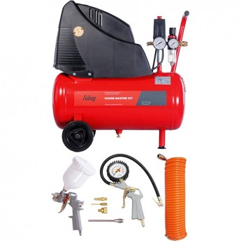 Компрессорный набор FUBAG HOUSE MASTER KIT + 5 предметов