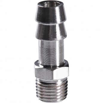 Переходник FUBAG 1/4"М на елочку 12мм с обжимным кольцом 12x17мм Переходник FUBAG 1/4"М на елочку 12мм с обжимным кольцом 12x17мм