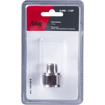 Переходник FUBAG 3/8"M на 1/2"F блистер Переходник FUBAG 3/8"M на 1/2"F блистер