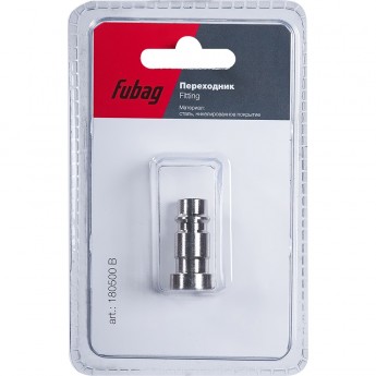 Переходник FUBAG байонет на рапид штуцер_ блистер 1шт. Переходник FUBAG байонет на рапид штуцер_ блистер 1шт.