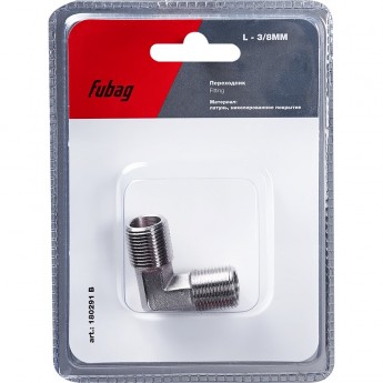 Переходник FUBAG L - 3/8"MM_блистер 1 шт 180291B Переходник FUBAG L - 3/8"MM_блистер 1 шт 180291B