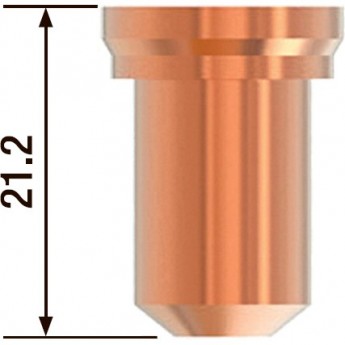 Плазменное сопло FUBAG 1.1 мм/50-60А для FB P80