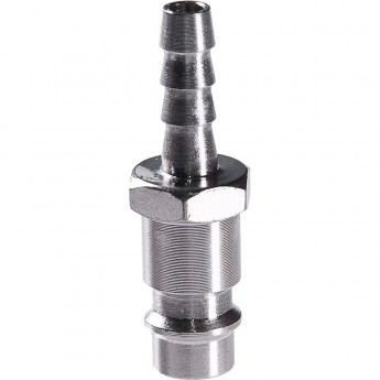 Разъемное соединение FUBAG рапид (штуцер)_елочка 10мм с обжимным кольцом 10x15мм