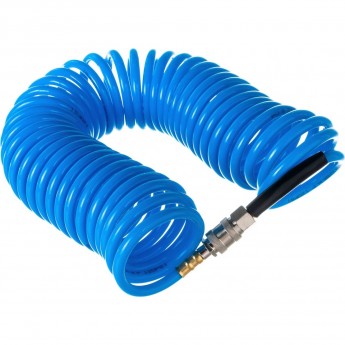 Шланг спиральный с фитингами рапид FUBAG (10 м; 6x10 мм) Шланг спиральный с фитингами рапид FUBAG (10 м; 6x10 мм)