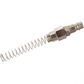 Соединение разъемное FUBAG 180170 (рапид папа — пружинка для шланга 6.5x10 мм) Соединение разъемное FUBAG 180170 (рапид папа — пружинка для шланга 6.5x10 мм)