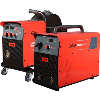 Сварочный полуавтомат инвертор FUBAG INMIG 400T DG + Подающий механизм DRIVE INMIG DG + Шланг пакет 5м + Горелка FB 400 3m Сварочный полуавтомат инвертор FUBAG INMIG 400T DG + Подающий механизм DRIVE INMIG DG + Шланг пакет 5м + Горелка FB 400 3m