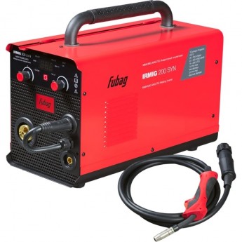 Сварочный полуавтомат инвертор FUBAG IRMIG 200 SYN с горелкой 250А