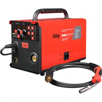 Сварочный полуавтомат инвертор FUBAG IRMIG PULSE 200 SYN (с горелкой 250А в комплекте)