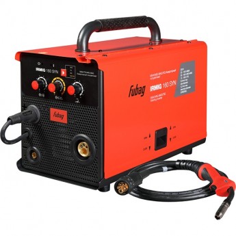 Сварочный полуавтомат_инвертор_FUBAG IRMIG 160 SYN (31445) + Горелка FB 150_4m ( 38441)