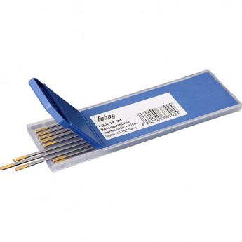 Вольфрамовые электроды FUBAG D2.4x175мм (gold)_WL15 (10 шт.) Вольфрамовые электроды FUBAG D2.4x175мм (gold)_WL15 (10 шт.)