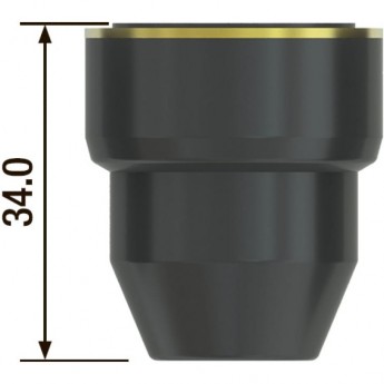 Защитный колпак FUBAG для Plasma 25 AIR (в упаковке 4 шт.)
